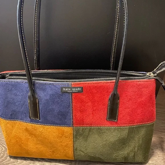 PATCHWORK SUEDE BAG 2826P バッグ スエード PATCHWORK SUEDE BAG 2826P バッグ スエード